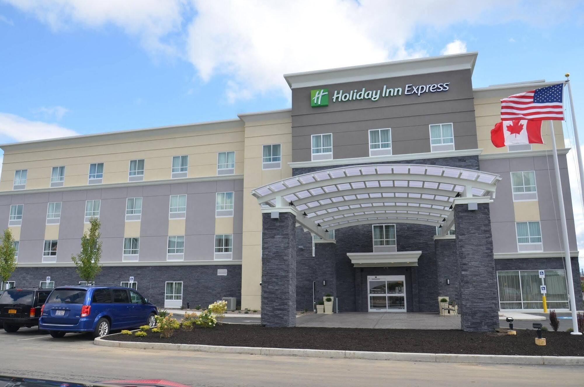 Holiday Inn Express & Suites Cheektowaga North East By Ihg מראה חיצוני תמונה